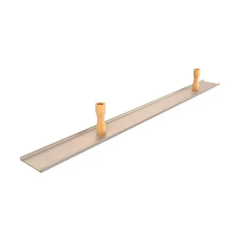 42 in. Smooth Edged Aluminum Darby with Knob Handle