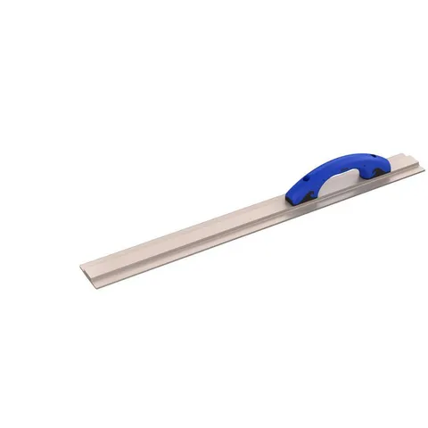 30 × 3-1/8 in Straight Magnesium Darby with Comfort Wave Handle
