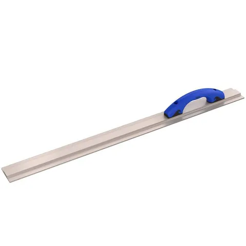 36 × 3-1/8 in Straight Magnesium Darby with Comfort Wave Handle