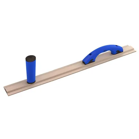 30 × 3-1/8 in Straight Magnesium Darby with Comfort Wave Handle