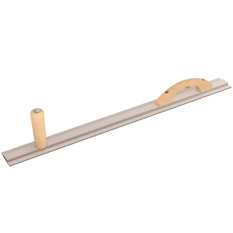 36 × 3-1/8 in Straight Magnesium Darby with Wood Handle
