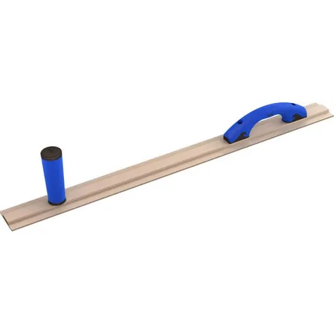 36 × 3-1/8 in Straight Magnesium Darby with Comfort Wave Handle