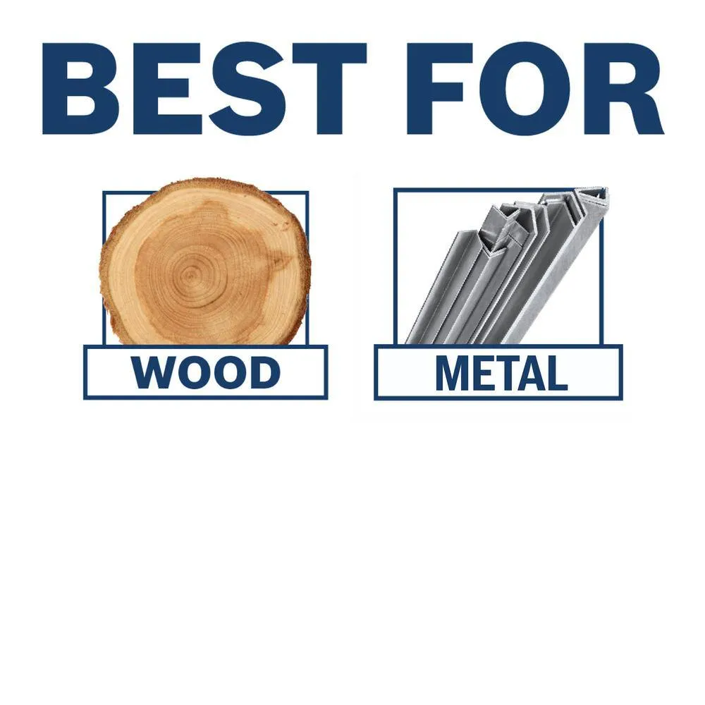 62 in. High Carbon Steel Band Saw Blade for Wood, Plastics, and Non-Ferrous Metals (3-Pack), photo 2 of 4