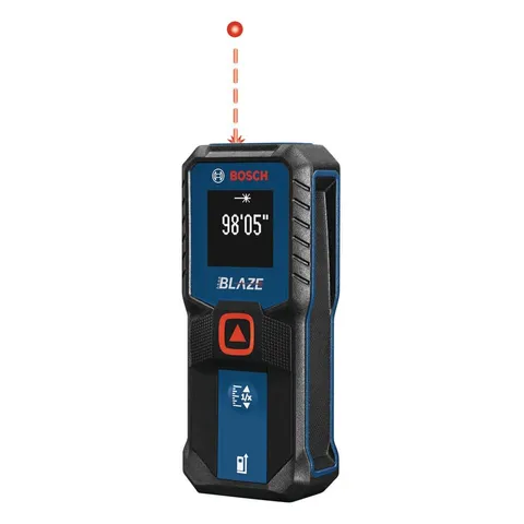 BLAZE 100 ft. Laser Measure
