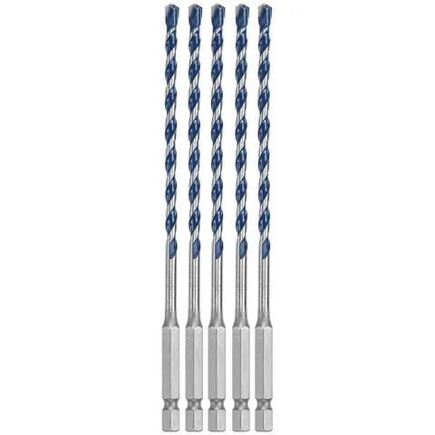 3/16 × 4 × 6 in BlueGranite Turbo Carbide Hammer Drill Bit for Concrete