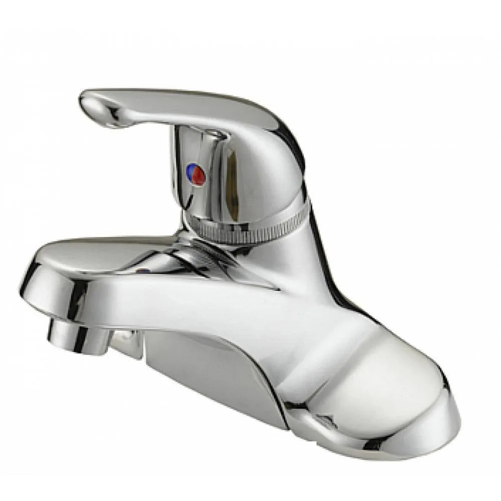 Commercial Single Handle Bathroom Sink Faucet in Brass, photo 2 of 3