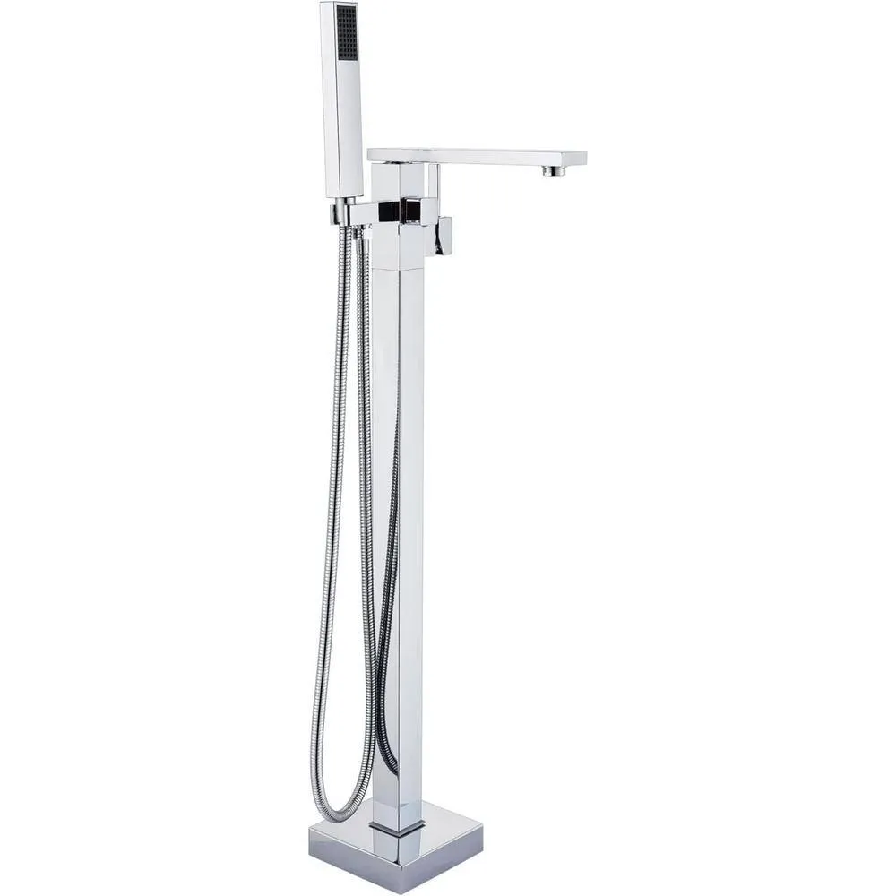 Unbranded Commercial Metering Single Handle Brass Bathroom Sink Faucet - Chrome Finish, photo 2 of 6
