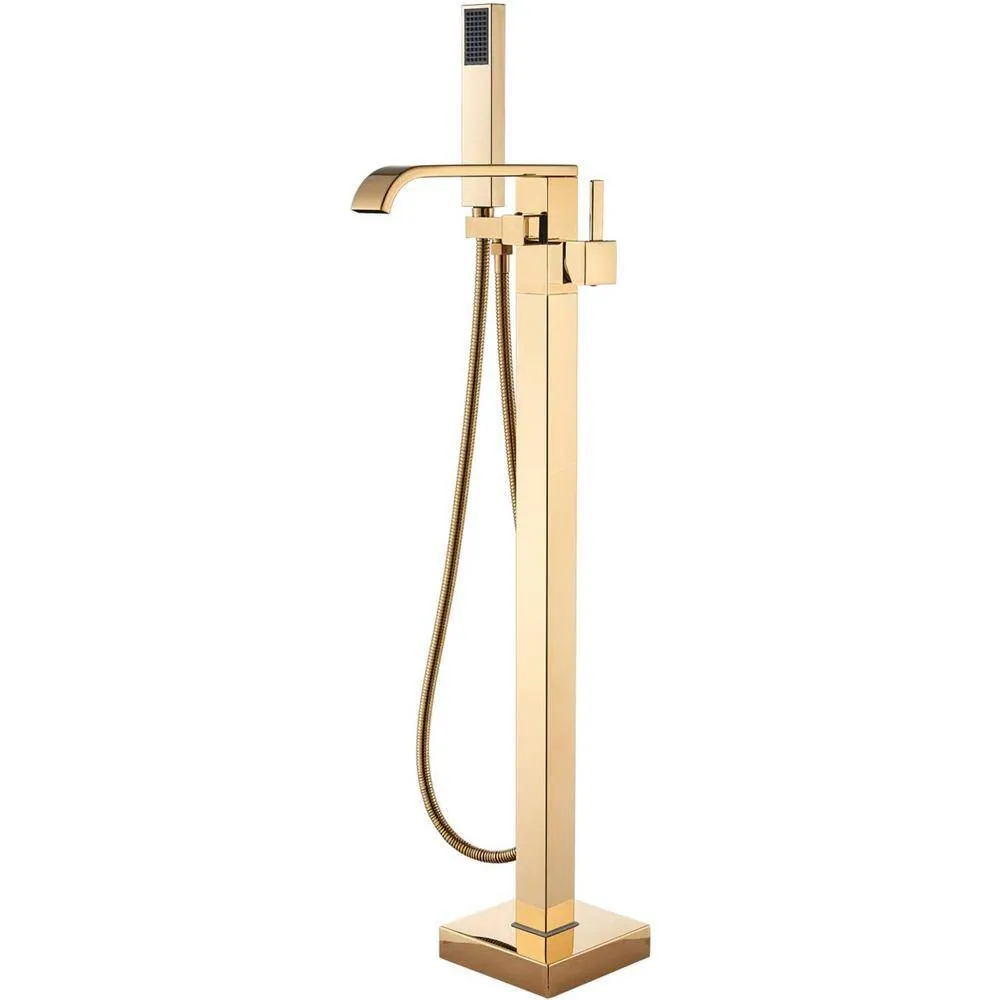 Unbranded Commercial Metering Brass Double Handle Bathroom Sink Faucet, photo 2 of 2