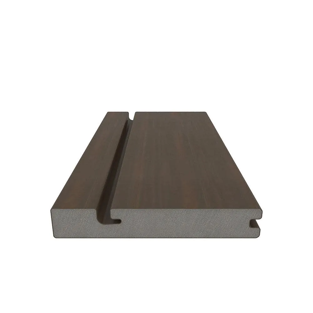 NewTechWood UltraShield Naturale Composite Deck Board Sample - Brazilian Ipe Finish, photo 3 of 5