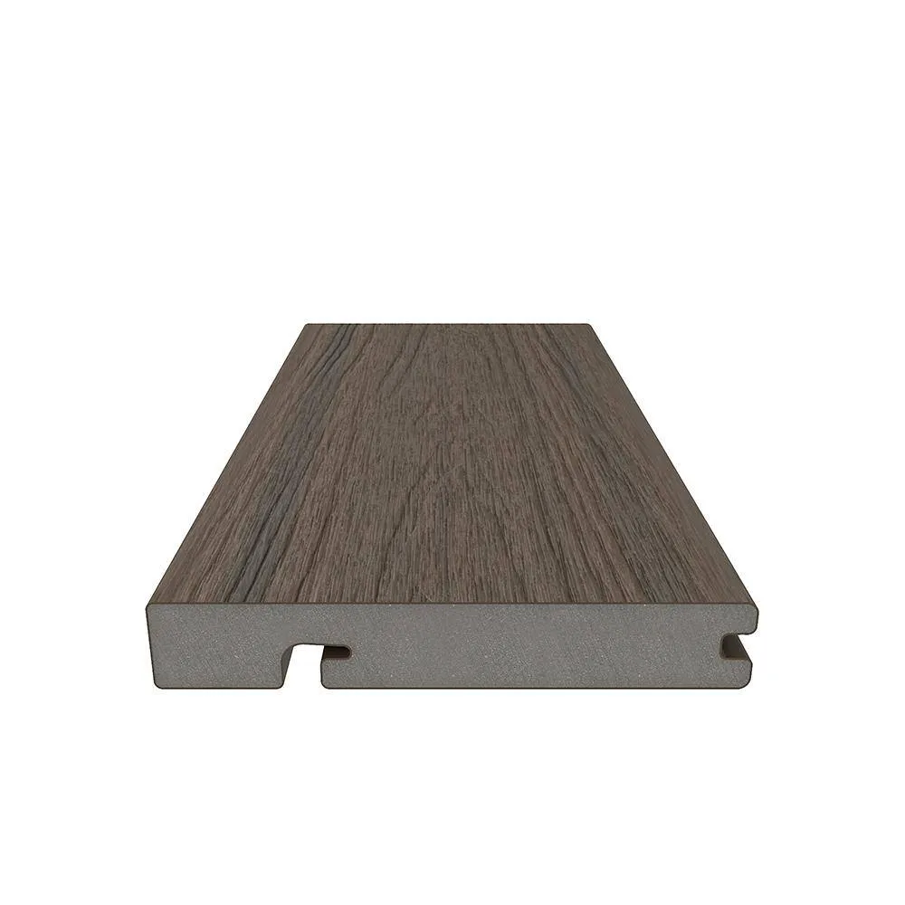 NewTechWood UltraShield Naturale Composite Deck Board Sample - Brazilian Ipe Finish, photo 2 of 5