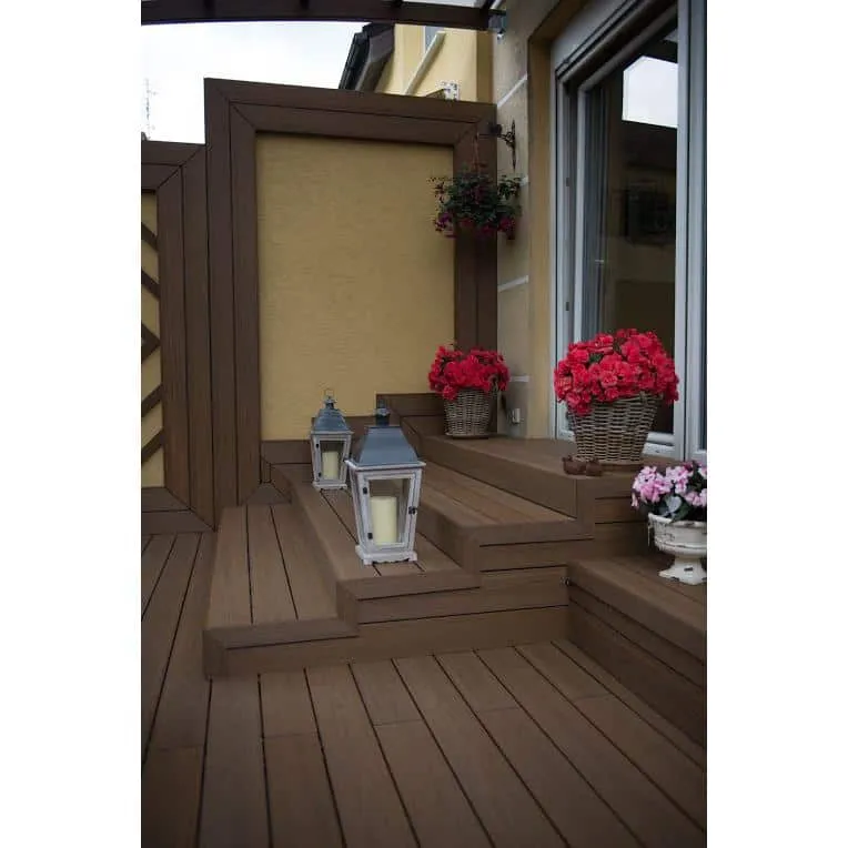 NewTechWood UltraShield Naturale 4 ft Brazilian Ipe Composite Decking Board (4-Pack), photo 2 of 7