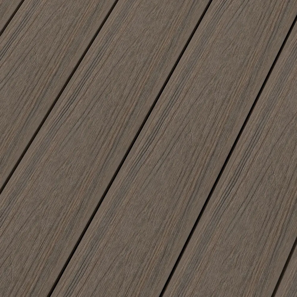 NewTechWood Naturale Magellan Series 1 in. x 5-1/2 in. x 0.5 ft. Brazilian Ipe Composite Decking Board Sample with Groove, photo 6 of 6