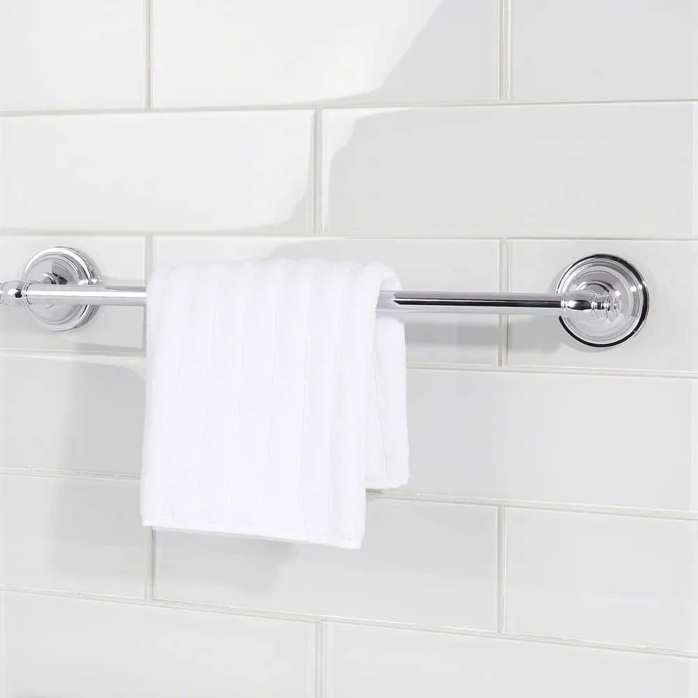 Ivy Hill Tile Contempo Bright White 4 in. x 12 in. x 8 mm Polished Glass Subway Floor and Wall Tile (15 Pieces, 5 sq. ft./Box), photo 2 of 7