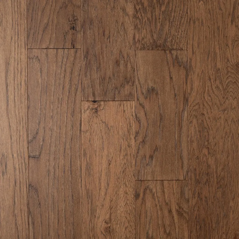 ASPEN FLOORING Brooke Hickory 3/8 in. T x 6.5 in. W Tongue and Groove Light Distressed Engineered Hardwood Flooring (43.6 sqft/case), photo 3 of 5