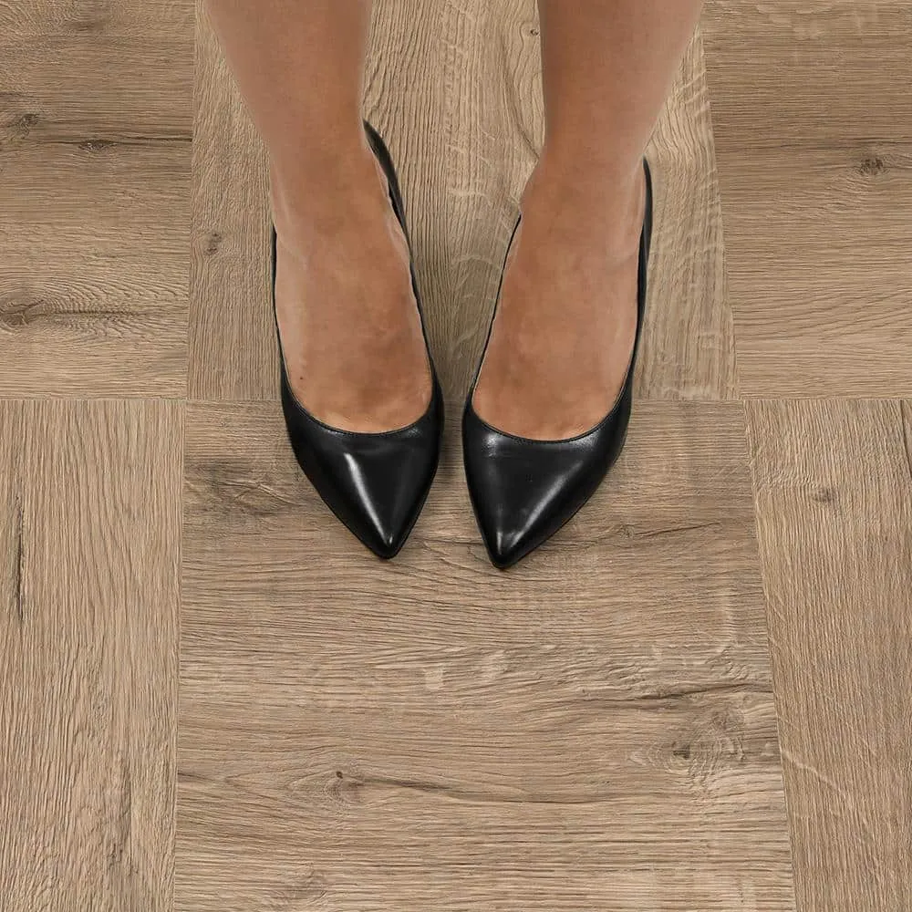FloorPops Pickling 12 in. W x 12 in. L Peel and Stick Floor Vinyl Tiles (20 Tiles, 20 sq. ft. case), photo 5 of 8