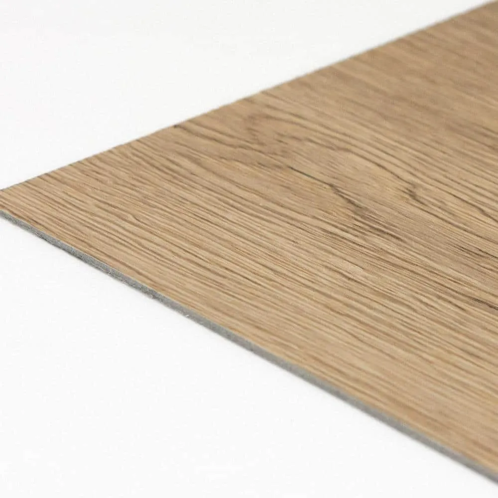FloorPops Pickling 12 in. W x 12 in. L Peel and Stick Floor Vinyl Tiles (20 Tiles, 20 sq. ft. case), photo 7 of 8