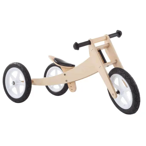 3-in-1 Wooden Convertible Glide Bike