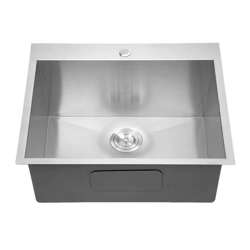 cadeninc 25 x 22 x 12 Inch Single Bowl Drop-In Utility Sink, photo 3 of 6