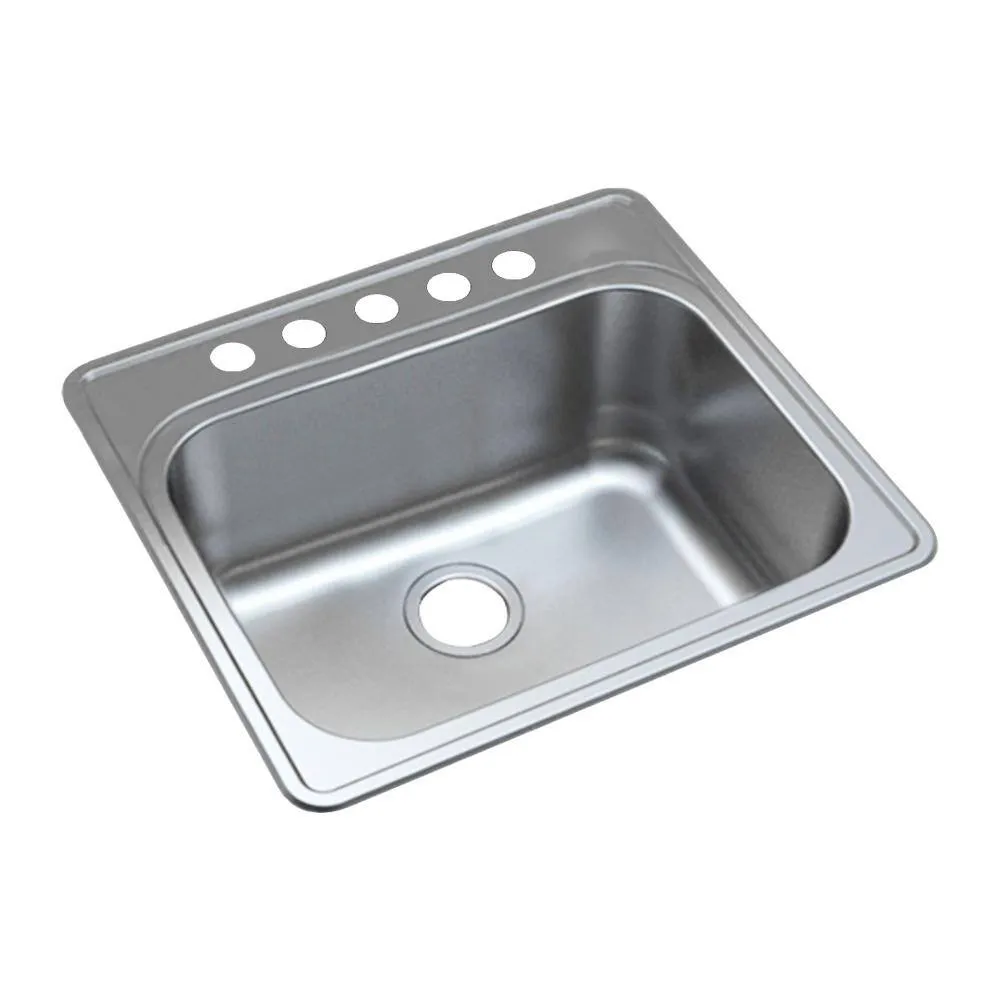 Transolid Meridian 25 x 22 x 12 Stainless Steel Drop-in Laundry/Utility Sink Kit, photo 9 of 10