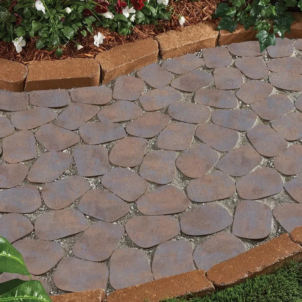Pavestone Luna 6.02 in. L x 4.33 in. W x 2.36 in. H Catalina Blend Concrete Paver (640-Pieces/115.9 sq. ft./Pallet), photo 2 of 4