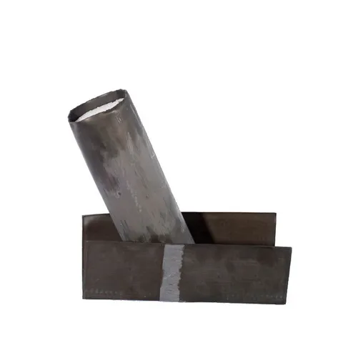 3 in Lead Base Plumber Roof Flashing (Galvanized Cone)