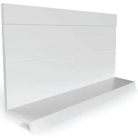 XtremeTrim Horizontal Bead Reveal Primed 5/16 in × 10 ft