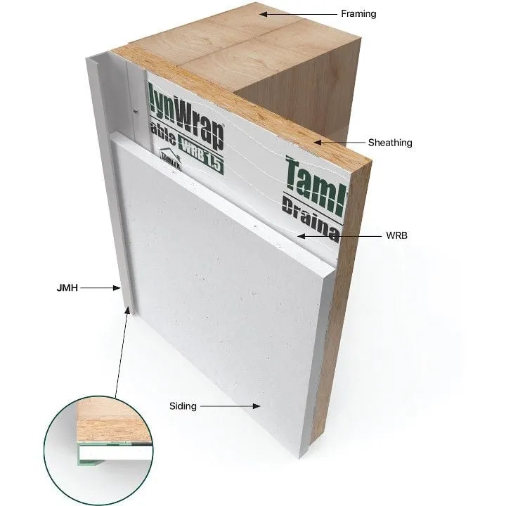 Tamlyn XtremeTrim Standard J-Mold, photo 2 of 2
