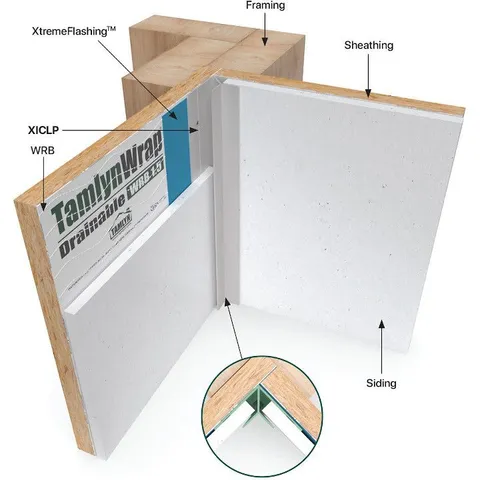 XtremeTrim Transition Low Profile Inside Corner Primed