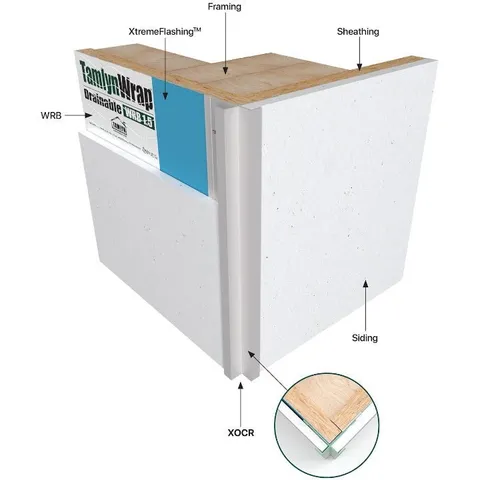 XtremeTrim Transition Reveal Open Outside Corner Primed 5/16 in × 3/4 in × 10 ft