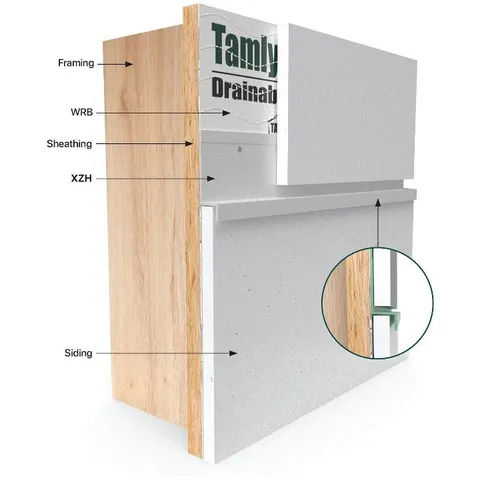 XtremeTrim Horizontal Standard Z-Bar Primed 3/8 × 15/32 × 1-1/2 in x 10'