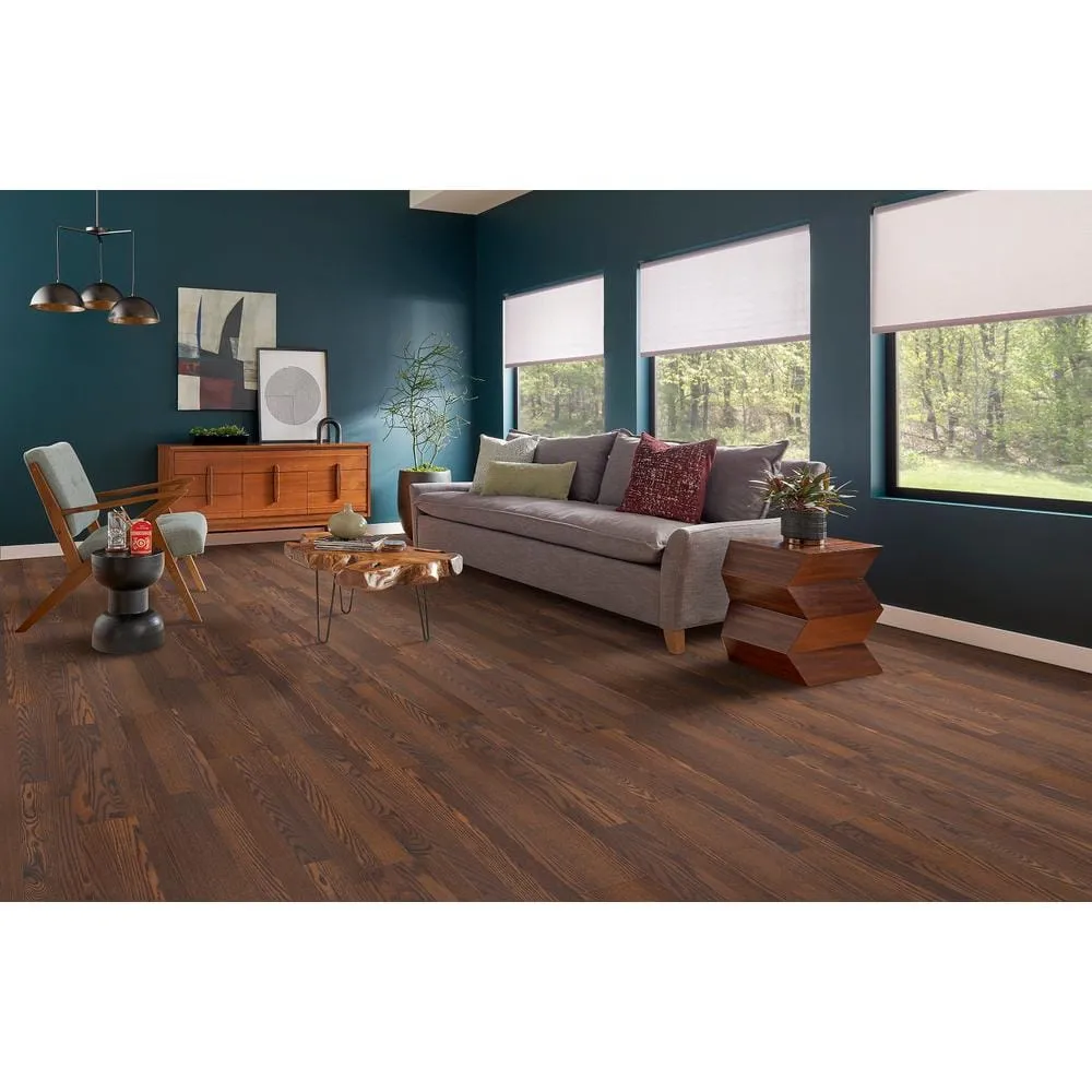 Pergo XP Burnt Anndel Oak 10 mm T x 7.4 in. W x 47.2 in. L Laminate Wood Flooring (19.63 sq. ft./Case), photo 2 of 14