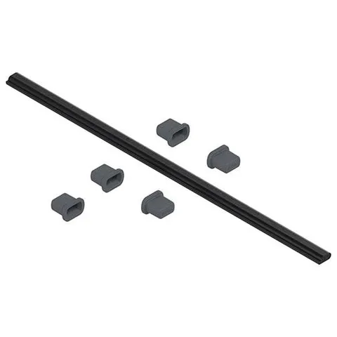 SERVO-DRIVE Distribution Cable Set, 8 m Cut-to-Length Power Cable, Black