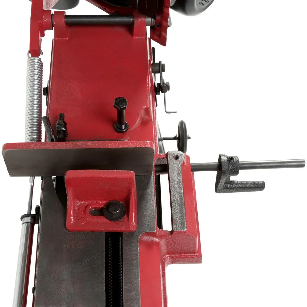 General International 5 Amp 4.5 in. Stationary Metal Cutting Band Saw with Stand, photo 5 of 11