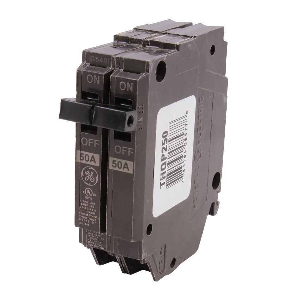 Q-Line 50 Amp 1 in. Double-Pole Circuit Breaker, photo 3 of 13