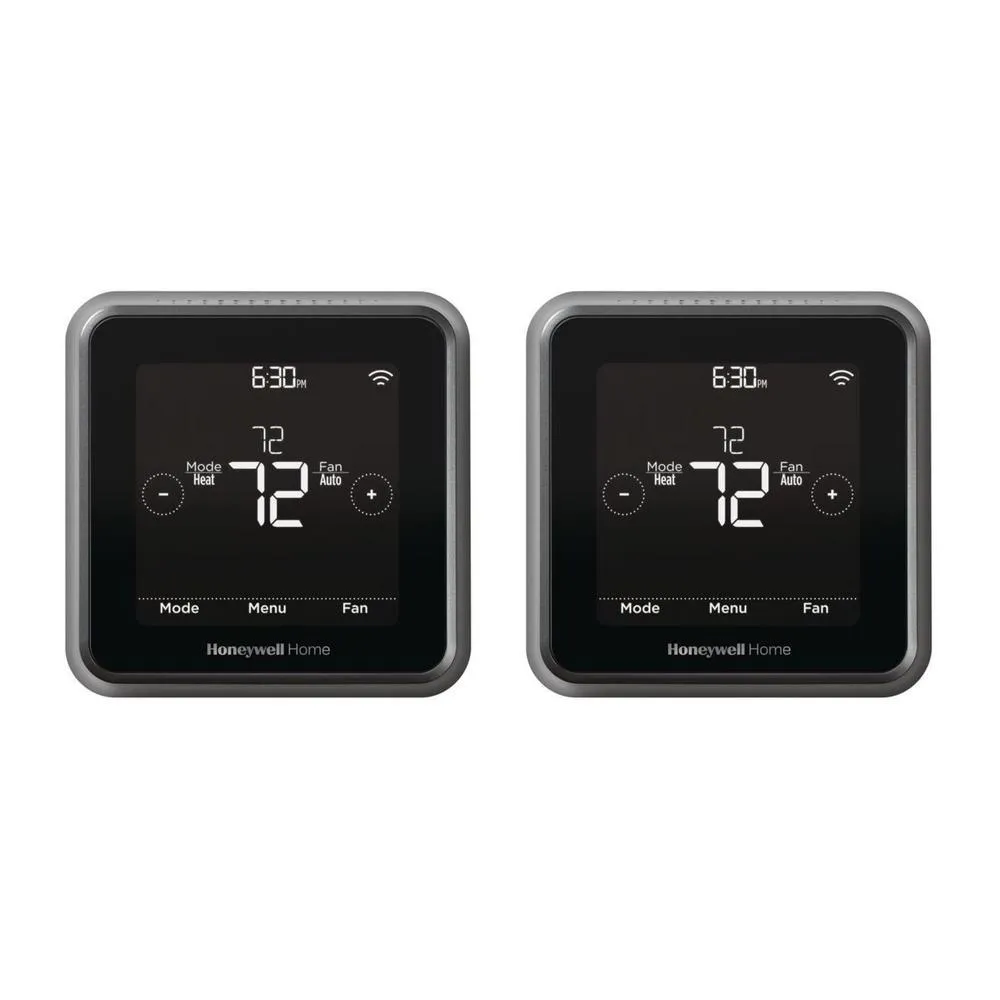 T5 7-Day Programmable Smart Thermostat with Touchscreen Display, photo 4 of 4