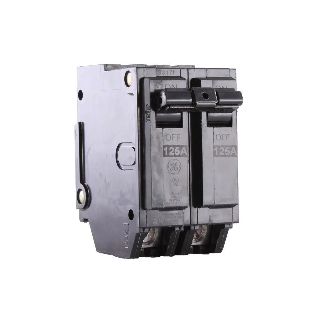 Q-Line 125 Amp 2 in. Double Pole Circuit Breaker, photo 2 of 24