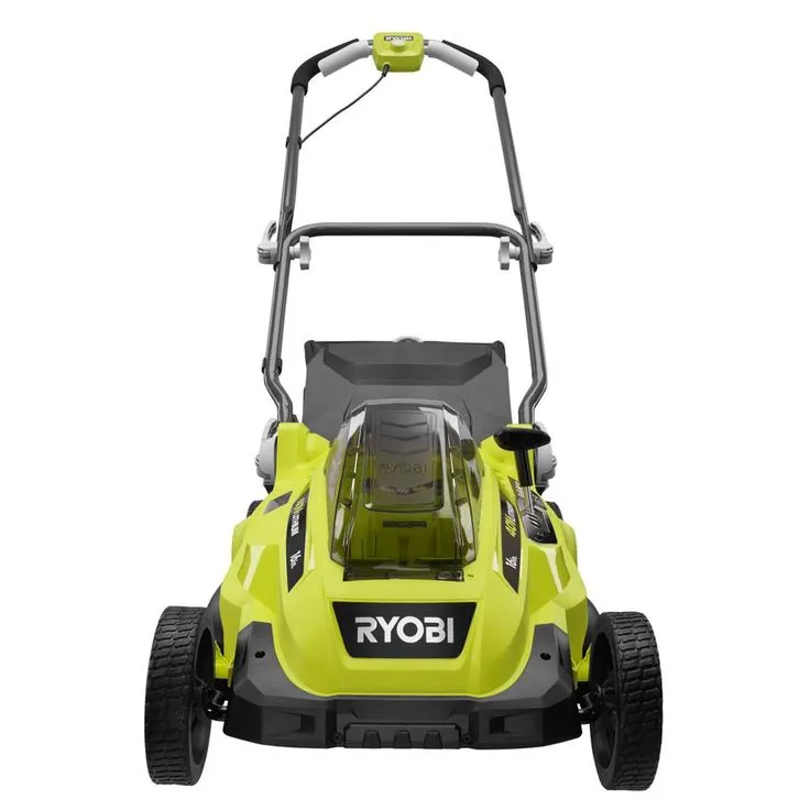 RYOBI 16 in. 40-Volt Lithium-Ion Cordless Battery Walk Behind Push Lawn Mower - Battery/Charger Not Included, photo 4 of 5