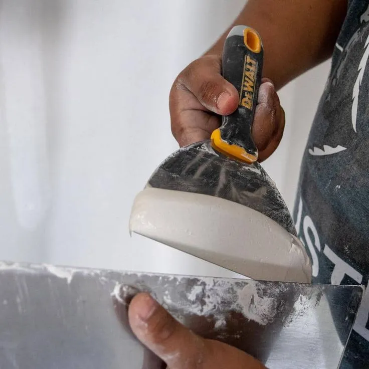 DEWALT 6 in. Stainless Steel Putty Knife with Soft Grip Handle, photo 6 of 10