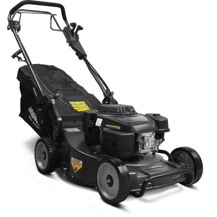 Weibang 21 in. 196cc 4 Stroke Loncin Shaft Driven Engine Gas Aluminum Deck Commercial Self Propelled Walk Behind Mower, photo 2 of 7