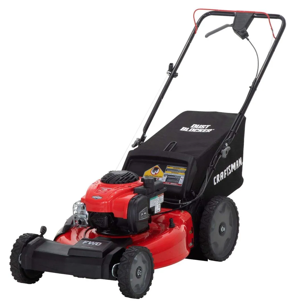 Craftsman 12AVB2T2791 21 in. 140 cc Gas Self-Propelled Lawn Mower, photo 3 of 7
