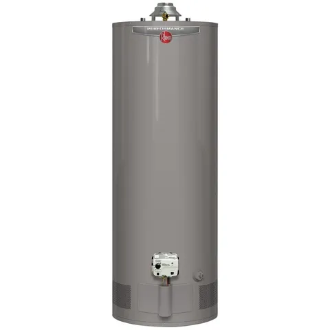 Performance 40 Gal. Tall 6-Year 36,000 BTU Natural Gas Tank Water Heater with Top T and P Valve