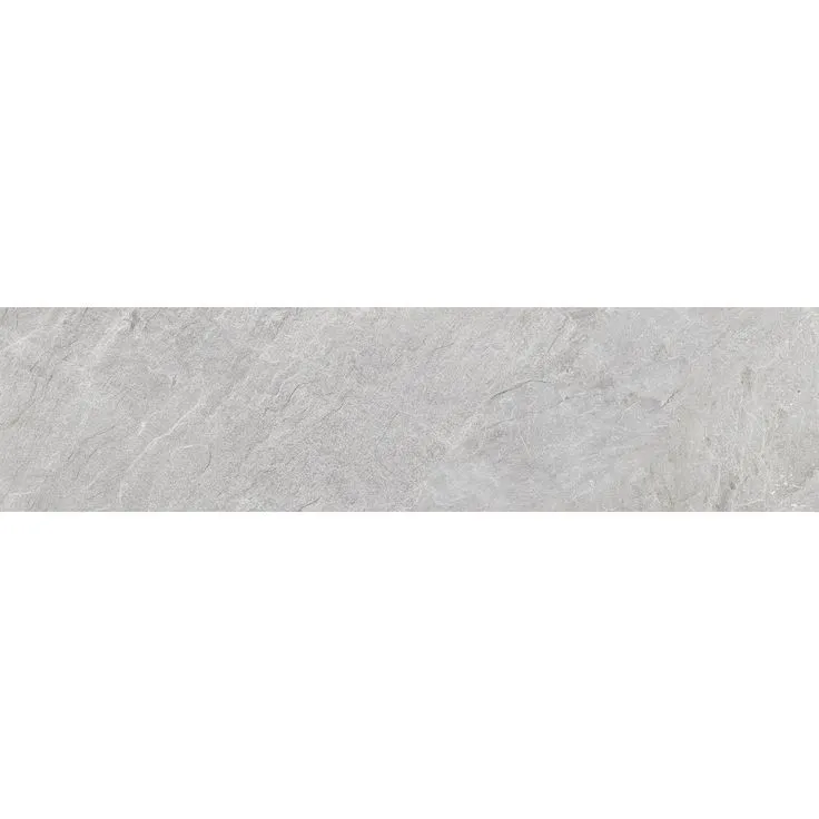 Emser -Miletone 6-Pack Taupe 12-in x 24-in Glazed Porcelain Stone Look Floor and Wall Tile, photo 5 of 8