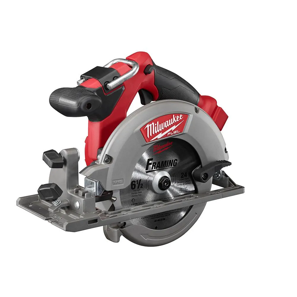 M18 FUEL 18-Volt Lithium-Ion Brushless Cordless 6-1/2 in. Circular Saw (Tool-Only), photo 2 of 16
