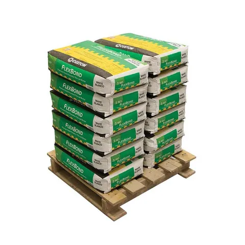 FlexBond Gray 50 lbs. Fortified Thin-Set Mortar