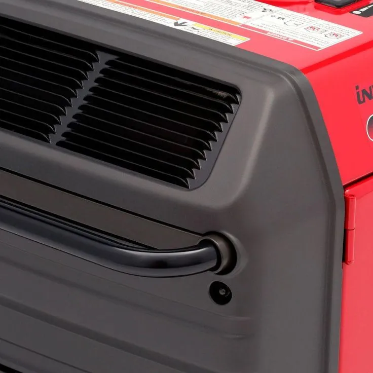 Honda 3000-Watt Gasoline Powered Electric Start Portable Generator with Eco-Throttle and Oil Alert, photo 3 of 6