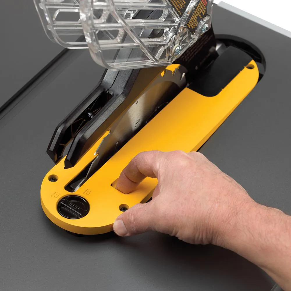 DEWALT FLEXVOLT 60-Volt MAX Lithium-Ion Cordless Brushless 8-1/4 in. Table Saw Kit with Battery 2Ah, Charger and Bonus Battery, photo 6 of 15