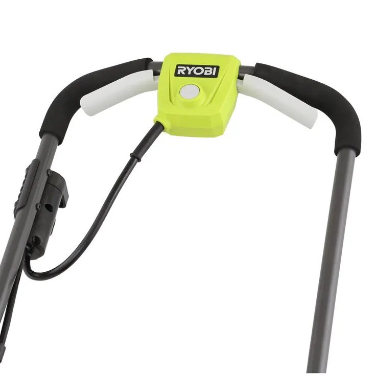 RYOBI 16 in. One+ 18-Volt Lithium-Ion Hybrid Walk Behind Push Lawn Mower - Two 4.0 Ah Batteries/Charger Included, photo 10 of 10