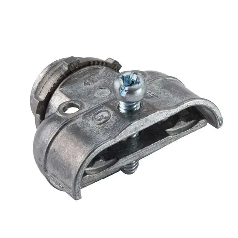 3/8 in. Flexible Metal Conduit (FMC) Duplex Connector (25-Box)