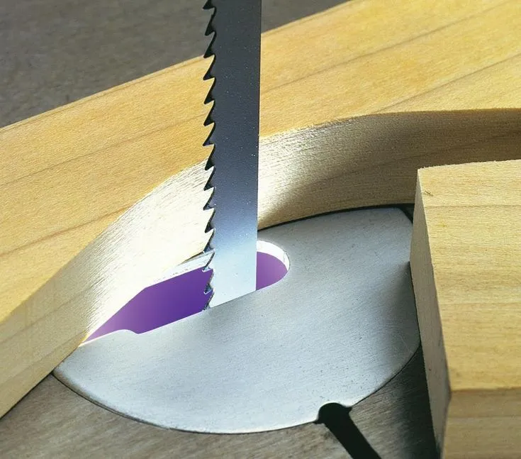 Bosch 93-1/2-in L x 1/8-in W x 15-TPI Carbon 14-in Stationary Band Saw Blade, photo 7 of 7