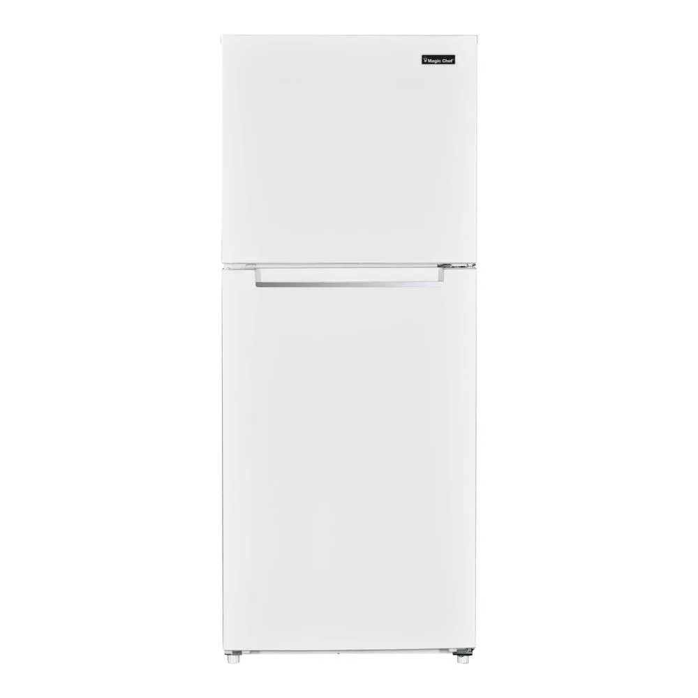 10.1 cu. ft. Top Freezer Refrigerator in Black, photo 16 of 16